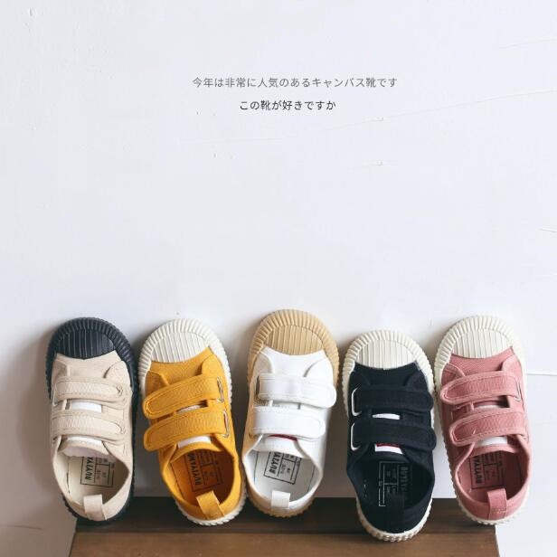 「2024」靴★子供靴★キッズ★シューズ★キッズ★男女兼用★ズック靴★6色「22-31#」