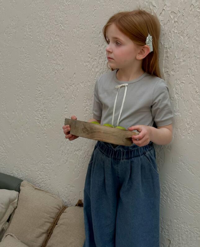 2024年夏 otaly★子供服　トップス★90-130cm★3色