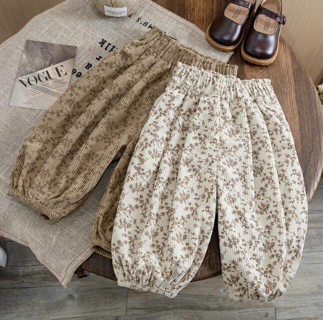 子供服★ボトムス★ズボン★韓国風子供服★キッズ女の子★2色★80-130CM