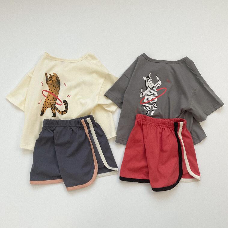 2024★春夏新作★韓国風子供服★ズボン★2色80-130CM