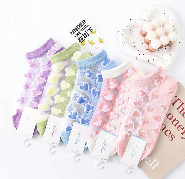 靴下★レディース★ソックス★大人用★女性用靴下★薄手★可愛い★多色