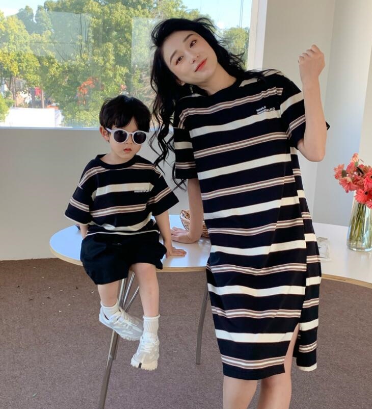 2024★春夏新作★韓国風子供服★Tシャツ★ワンピース★90-140CM