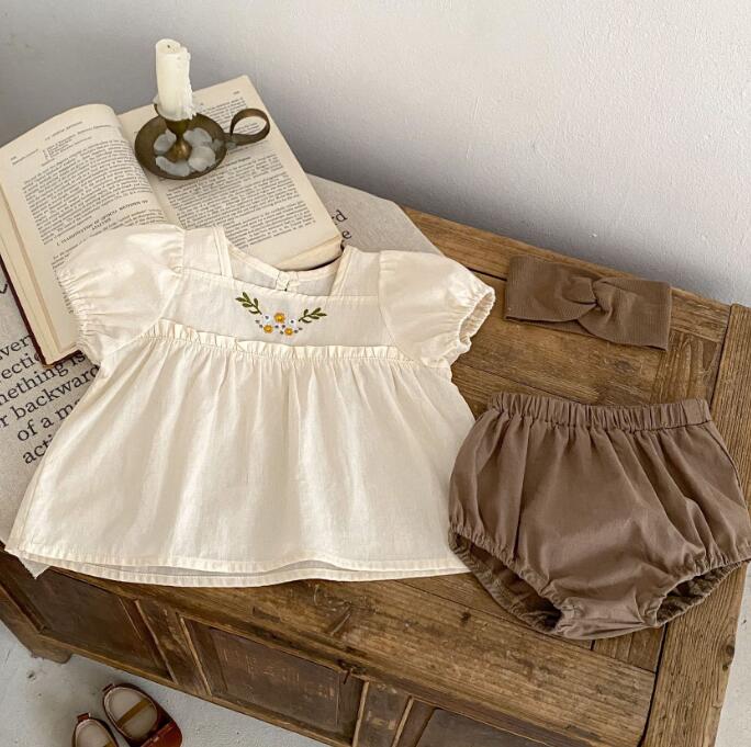 「2024」子供服★トップス+パンツ★セットアップ★ベビー★可愛い★73-100CM