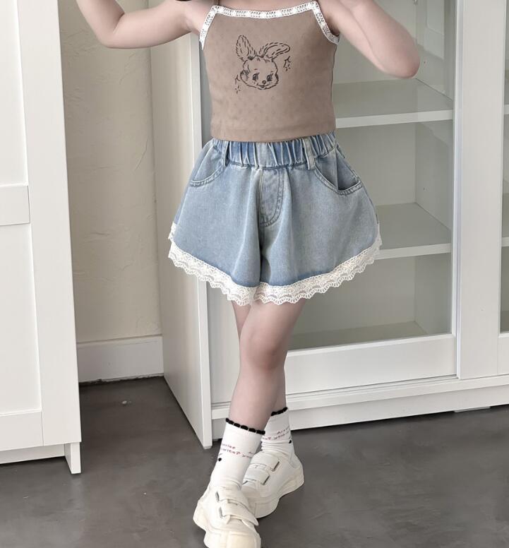 2024新品Y★子供服 　ショートズボン★90-150cm★