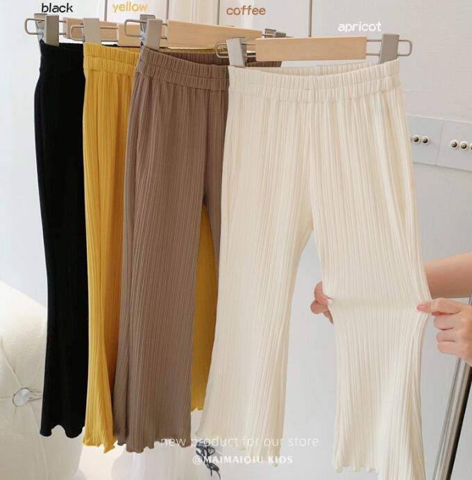 2024年新作★子供服　ズボン★80-150cm★5色