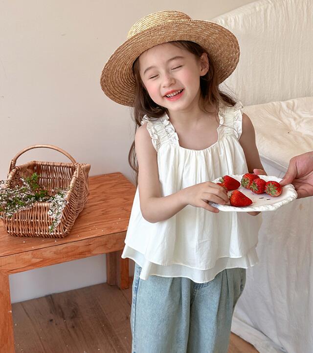 2024夏新品★子供服 　トップス&ズボン★90-160cm★