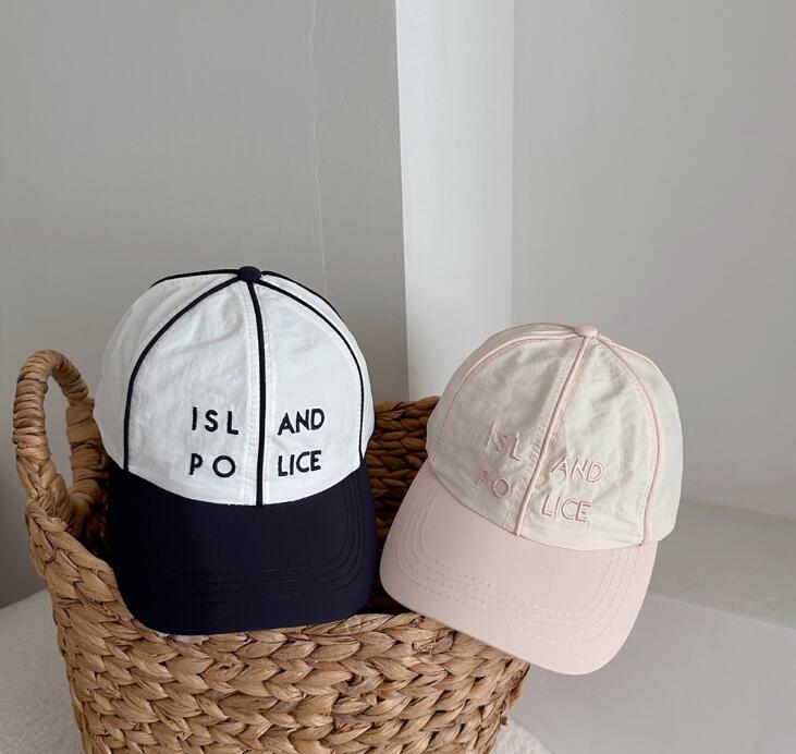 2024★子供帽子★ハット★キャップ★2色