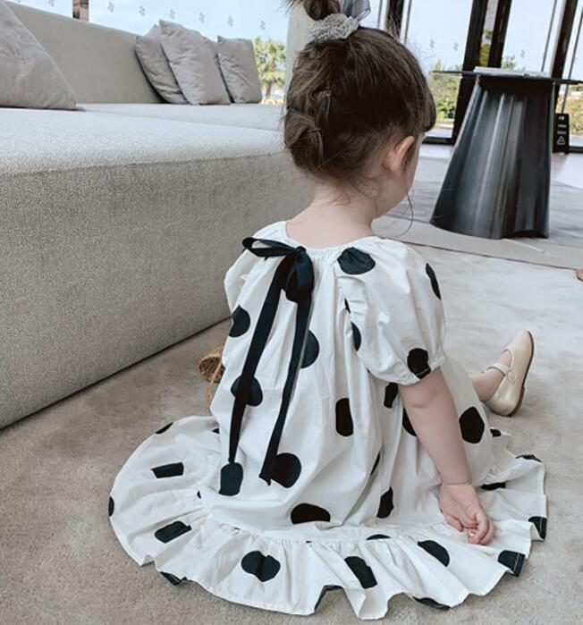 2024★春夏新作★韓国風子供服★ワンピース★90-130CM