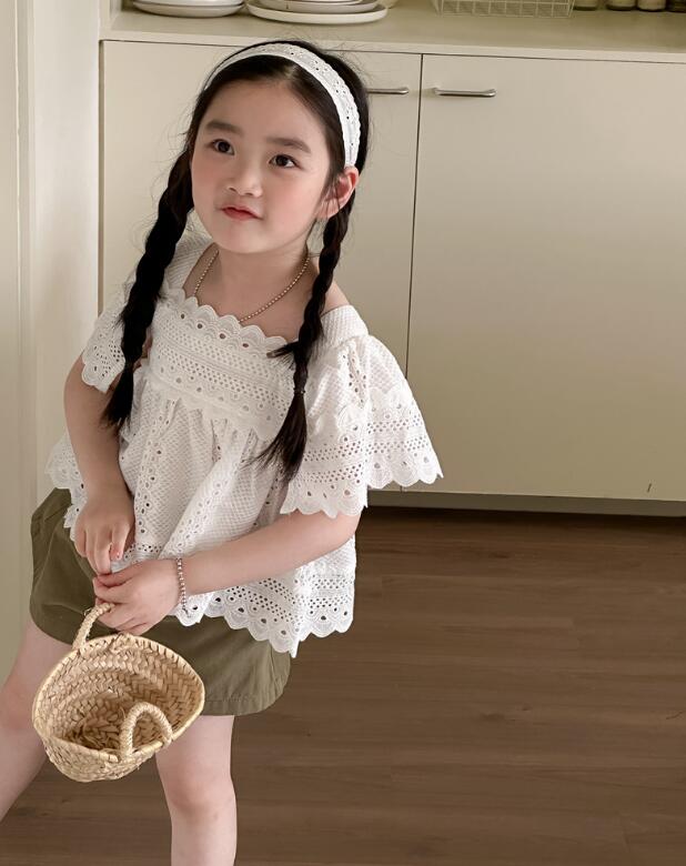 2024夏新品★子供服　トップス★100-160cm