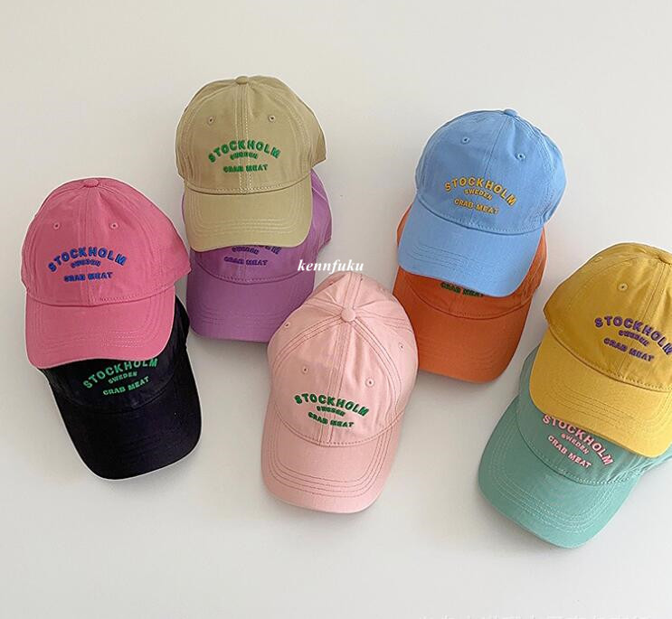 2024年新品★子供用★帽子　ハット　キャップ★11色選べ