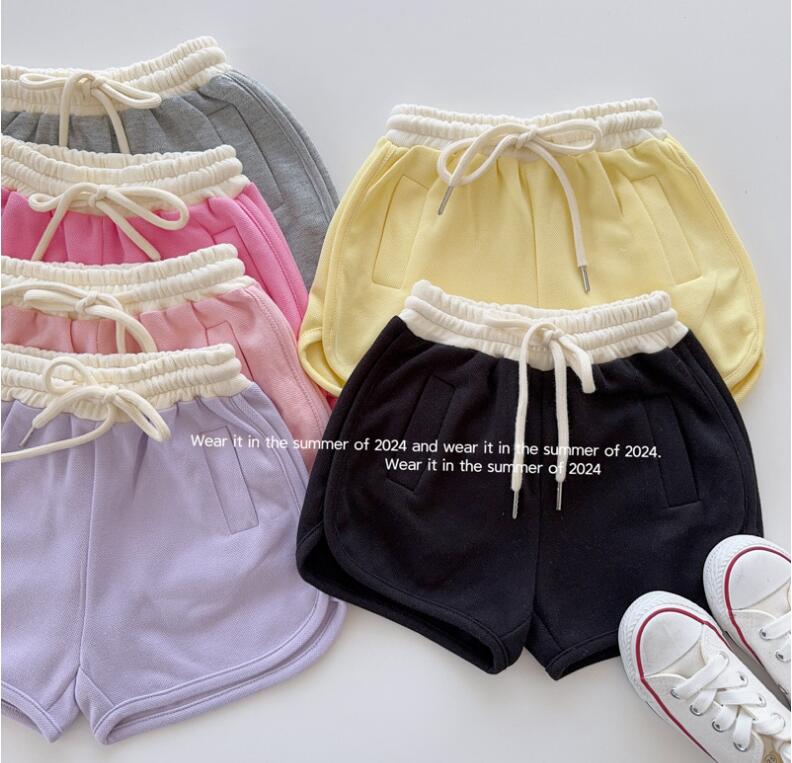 2024年新品★子供服　ショートズボン★90-140cm★6色