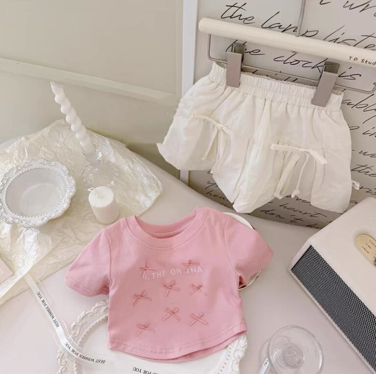 2024★夏新作★韓国風子供服★トップス★スカート★分けて販売★90-140CM