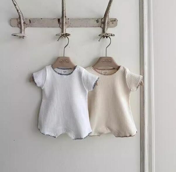 2024新品★ベビー服★ロンパース　帽子無し★66-90cm★2色