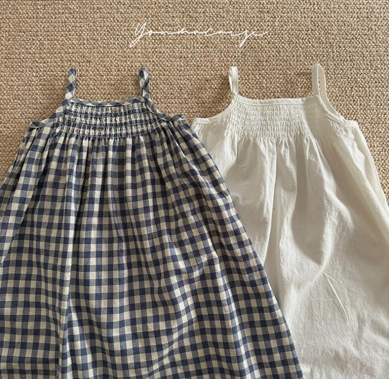 2024夏★子供服　ワンピース　80-130cm★2色