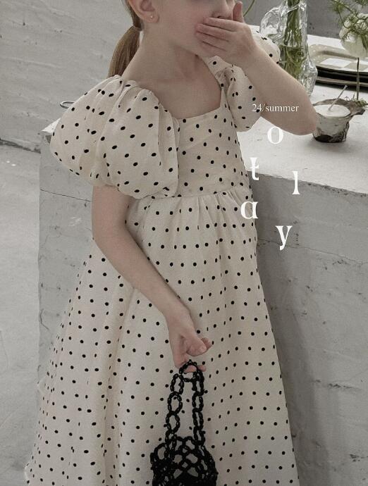 2024年夏 otaly★子供服　ワンピース★90-130cm★