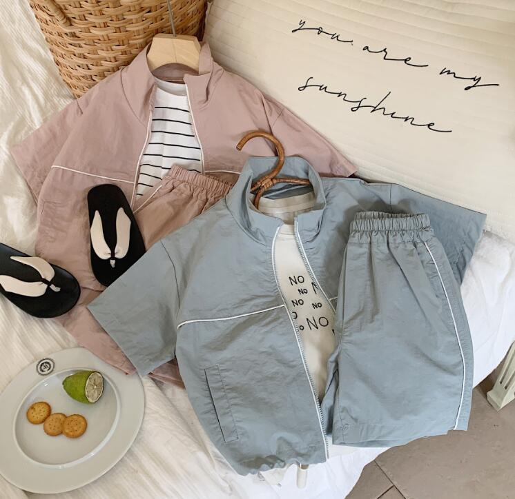 2024年新品★子供服　トップス+ズボン　セット★90-140cm★2色