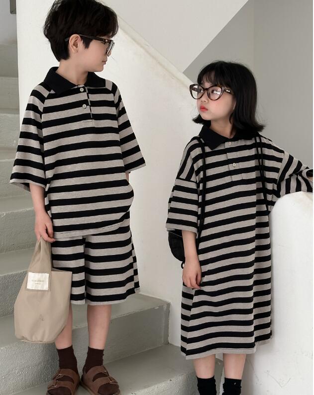 2024夏新品★子供服　上下セット&ワンピース★90-150cm★