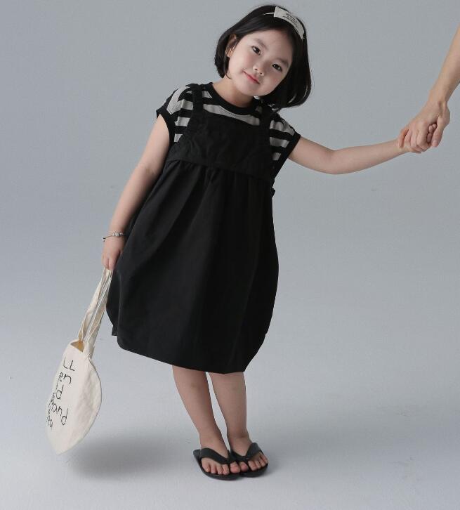 2024夏新品★子供服　トップス&サロペットワンピース分けて販売★90-140cm★