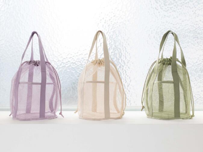 軽便バッグ★バッグ　ハンドバッグ★収納袋★4色