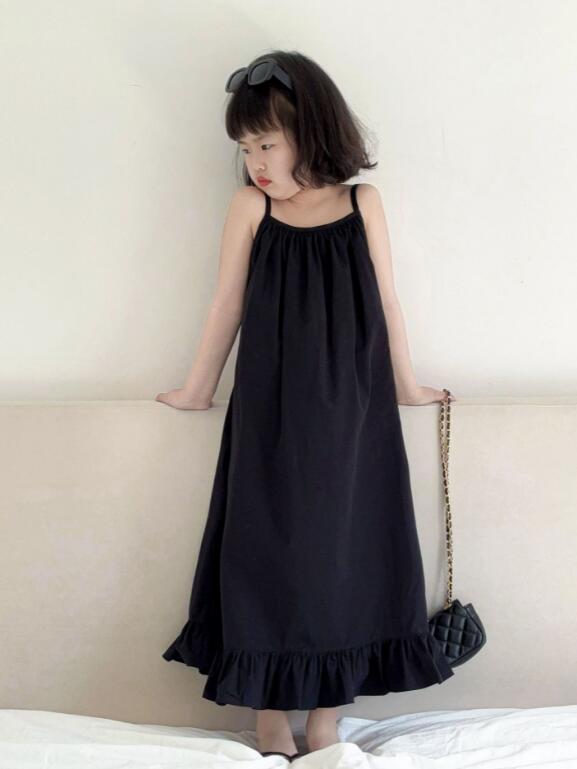 2024夏新品★子供服　ワンピース★90-150cm★