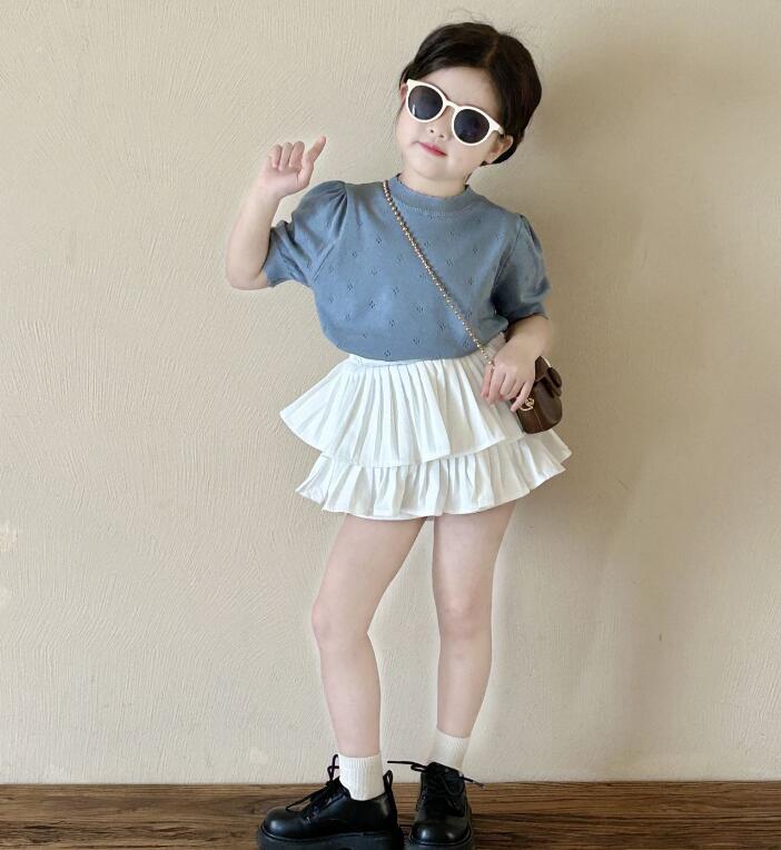 2024夏新品★子供服　トップス&スカート分けて販売★90-140cm★