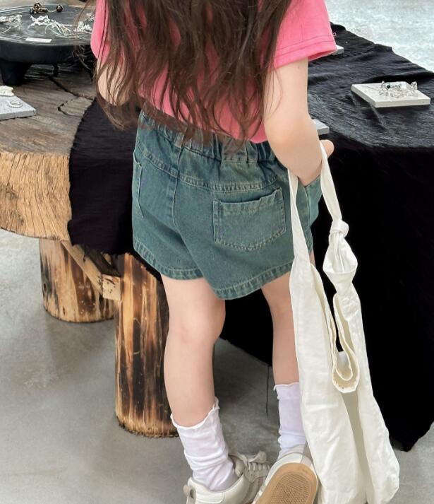 2024夏新品★子供服　デニムズボン★90-150cm★