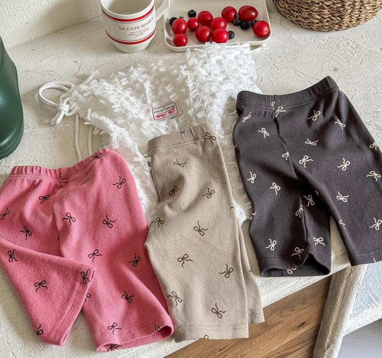 2024夏★子供服　ショートズボン　80-130cm★3色