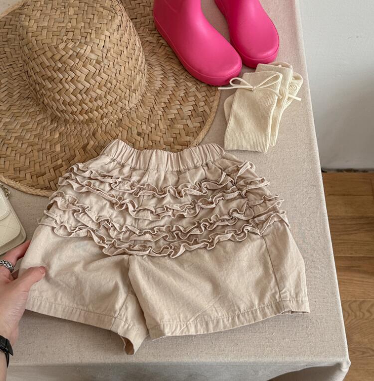 2024夏★子供服　ショートズボン　80-130cm★2色