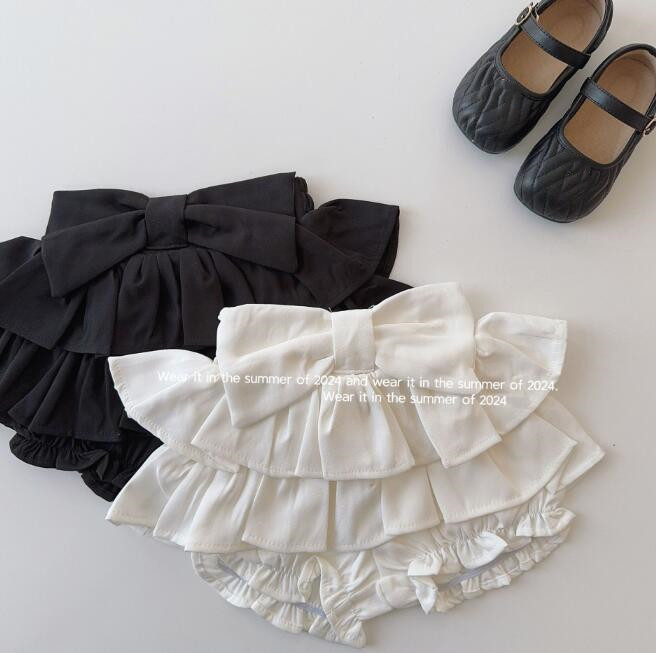 「2024」子供服★ボトムス★キュロット★キッズ女の子★韓国風子供服★2色★90-140CM