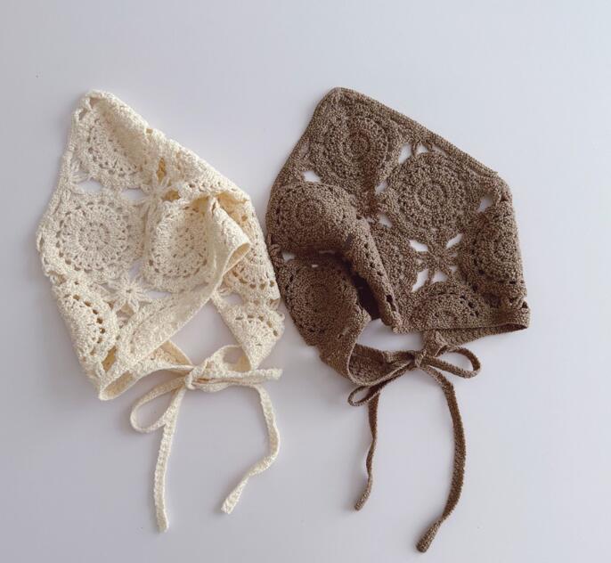 雑貨★髪飾り　子供髪飾り★撮影　三角ネッカチーフ★2色