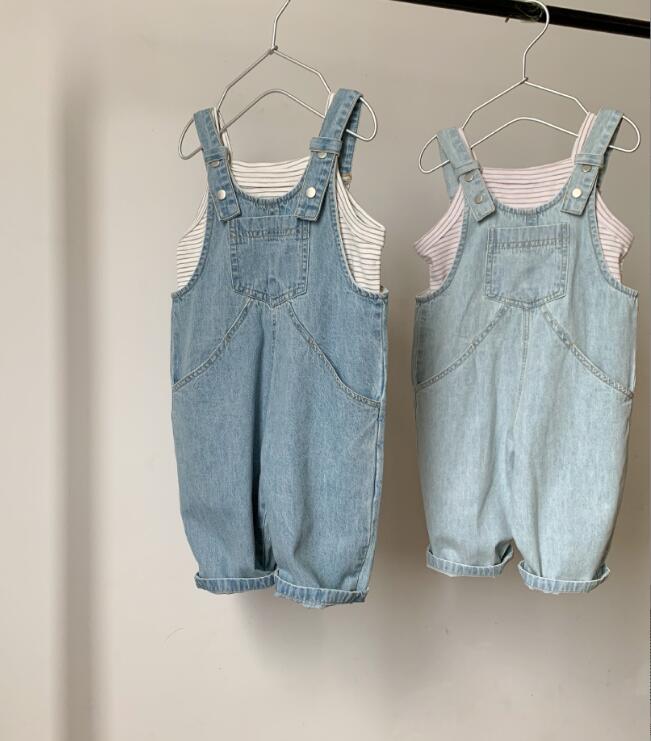 2024★夏新作★韓国風子供服★サロペット★2色80-130CM