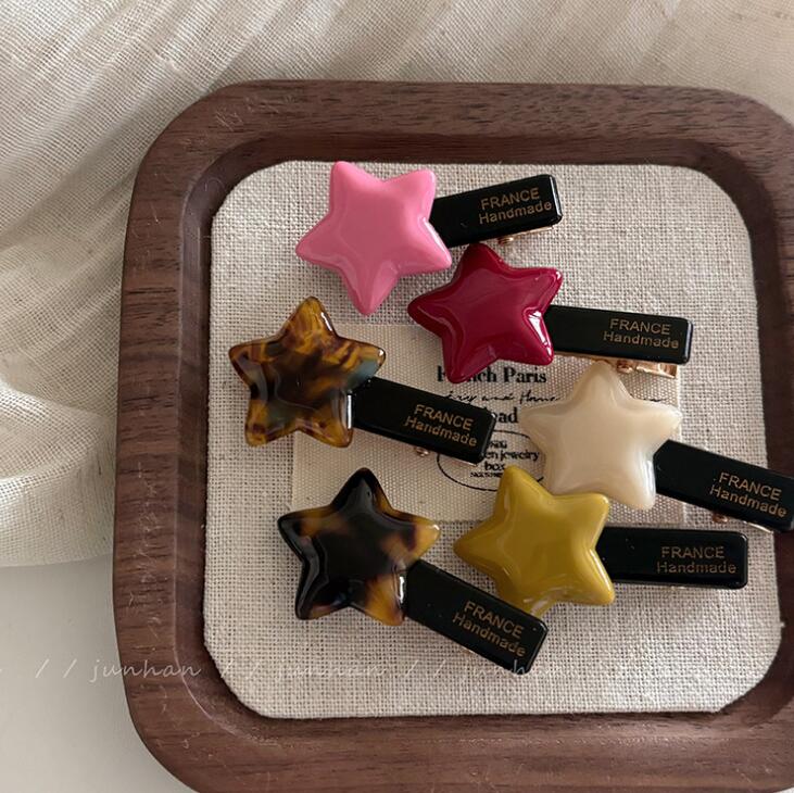 雑貨★髪飾り　ヘアビン★アクセサリー★7色