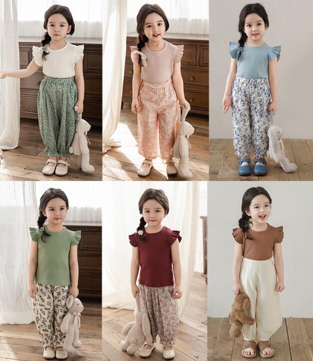 2024夏★子供服　トップス　80-130cm★6色