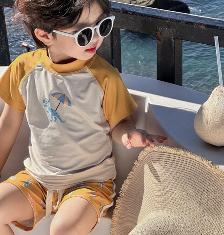 2024★夏新作★韓国風子供服★水着★90-140CM