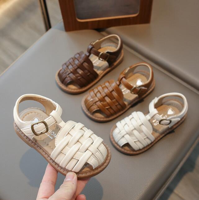「2024」靴★子供靴★キッズ★シューズ★キッズ★サンダル★3色「22-31#」