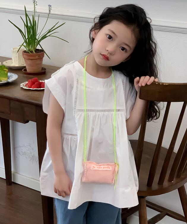 2024夏新品★子供服　トップス★90-150cm★2色