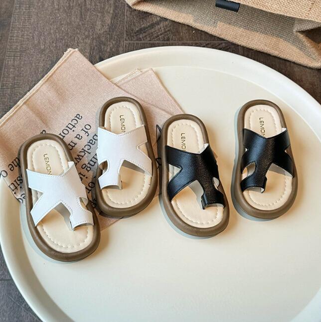 「2024」靴★子供靴★キッズ靴★スリッパ★キッズ女の子★カジュアル★2色★26-35#