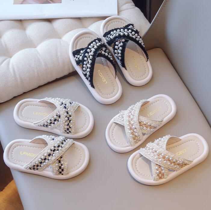「2024」靴★子供靴★キッズ靴★シューズ★キッズ女の子★スリッパ★可愛い★3色「21-30#」