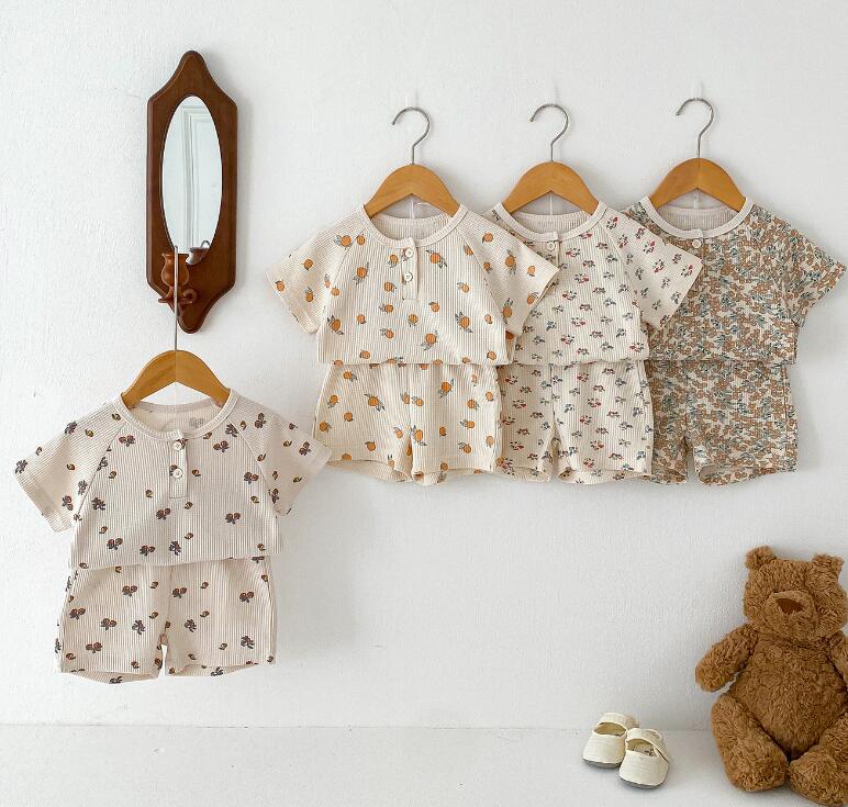 2024新型★ベビー服　セットアップ★66-100★4種