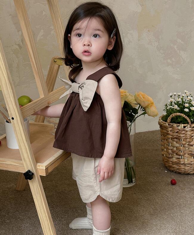 2024年新★子供服　トップス+ズボン　セット★73-110cm★