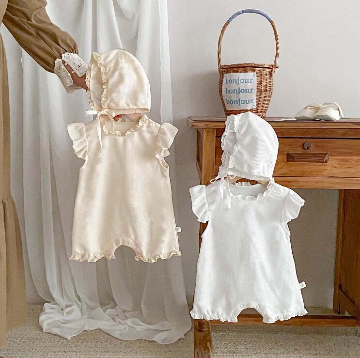 2024★夏新作★韓国風ベビー服★ロンパース★2色66-90CM