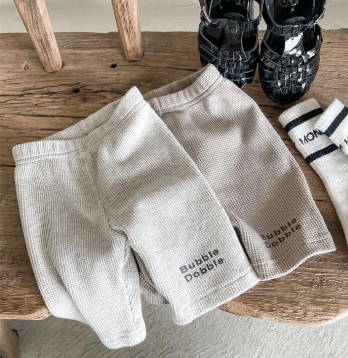 2024★夏新作★韓国風子供服★ズボン★カジュアル★2色80-130CM