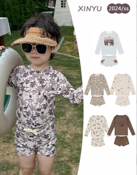 2024夏★子供服　水着　80-130cm★5柄