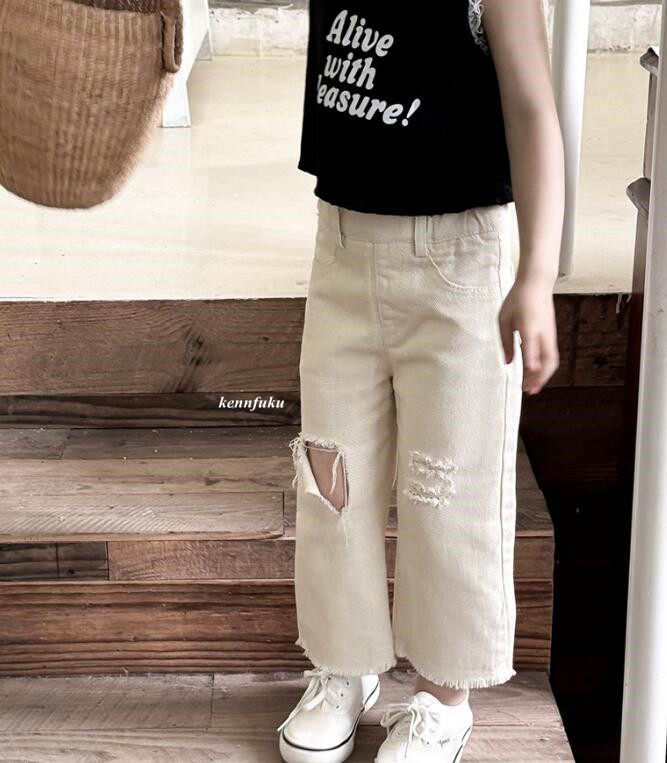 2024夏新品Y★子供服　ズボン★90-150cm★