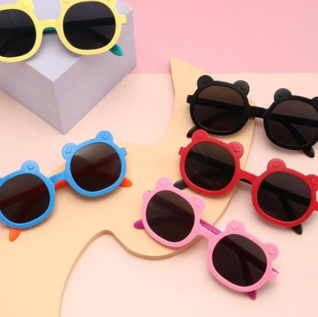 メガネ★子供用★サングラス★子供向けメガネ★キッズ★男女兼用★折り畳み可能★韓国風★7色