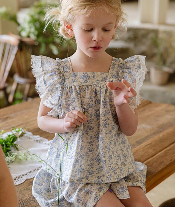 2024夏★子供服　トップス★90-150cm★2色