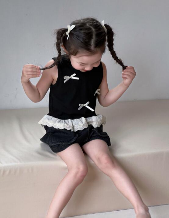 2024夏★子供服　トップス★90-150cm★2色