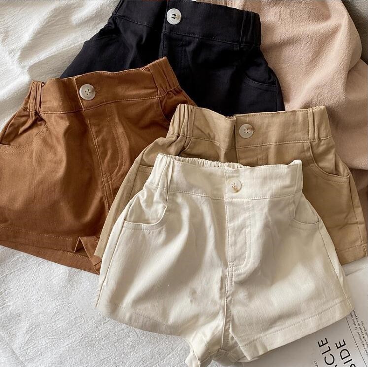 2024★夏新作★韓国風子供服★ショートズボン★4色90-140CM