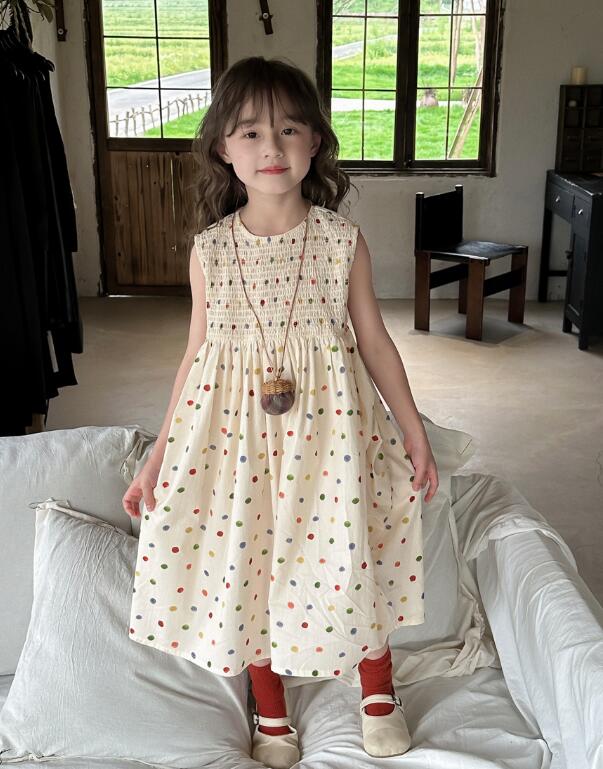 2024夏★子供服　ワンピース★90-150cm★