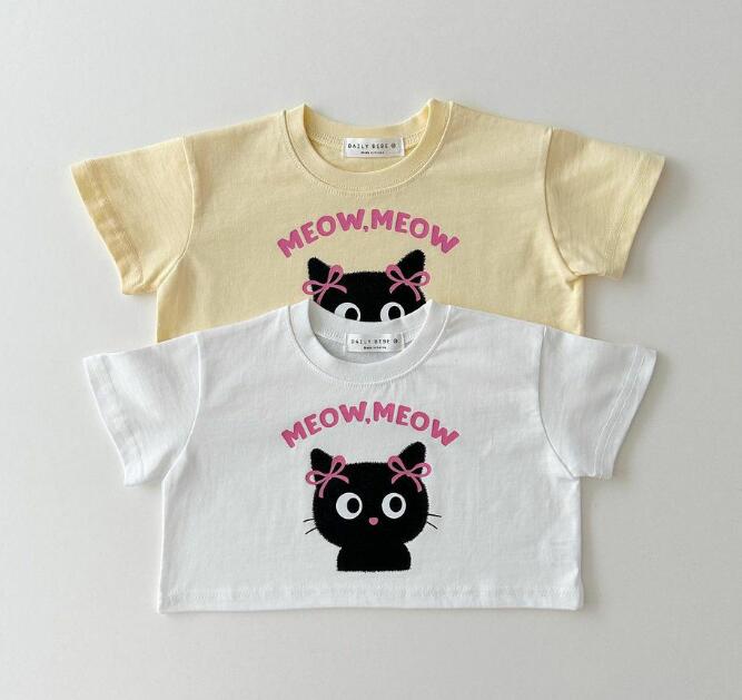 2024夏★子供服　トップス　90-130cm★2色